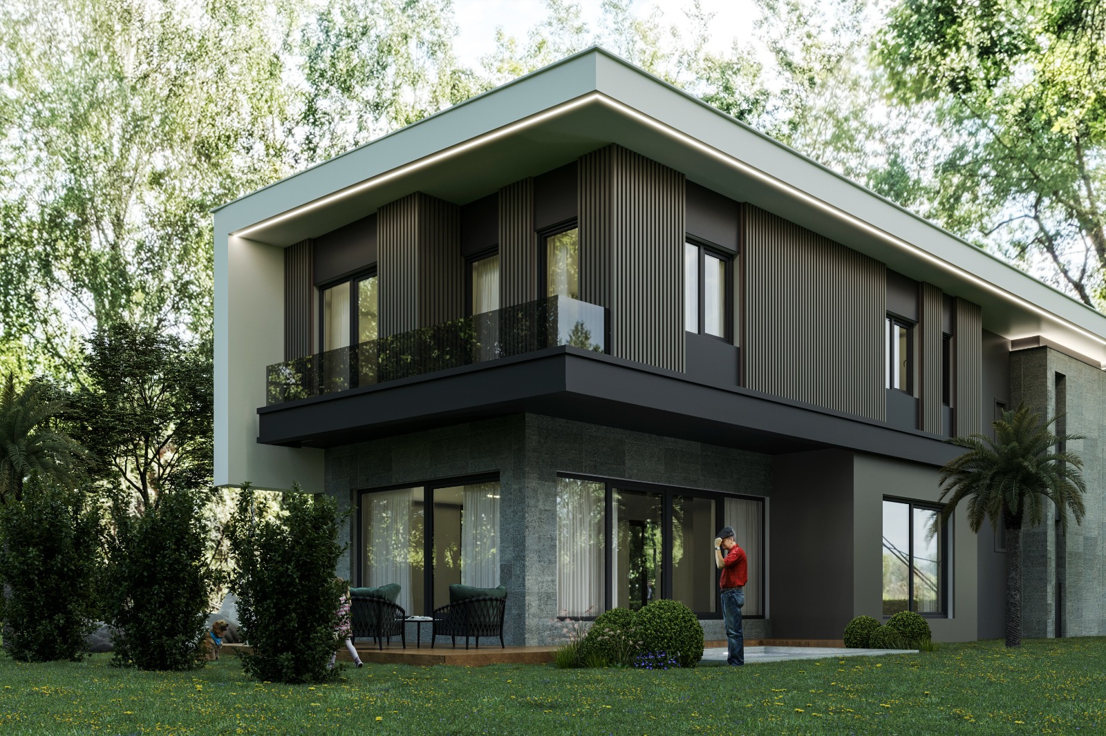Müstakil Villa