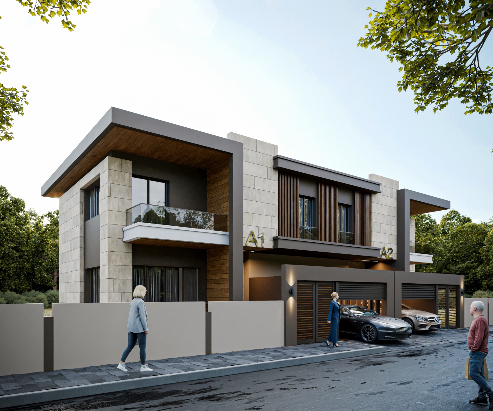 İkiz Villa Dış