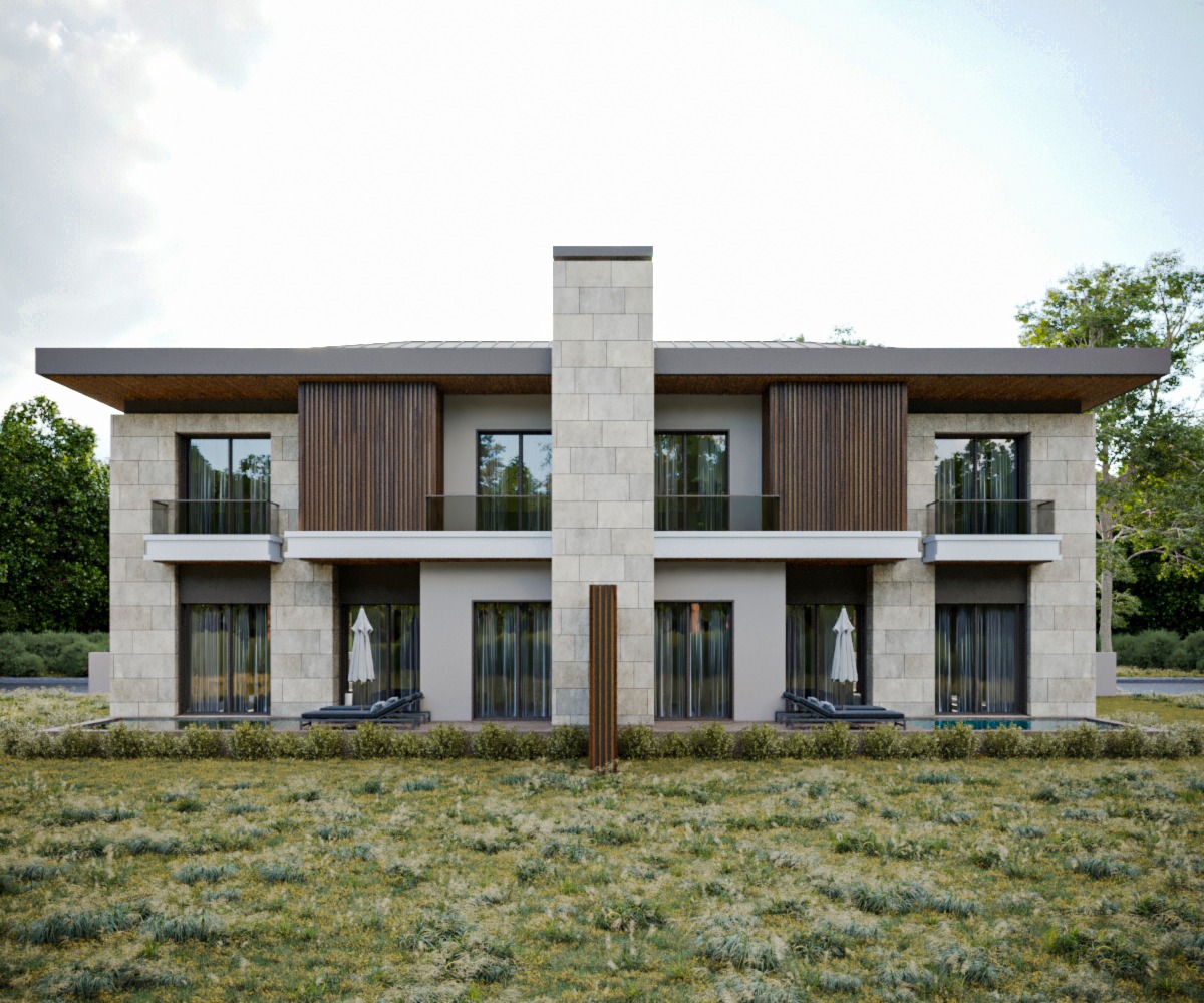İkiz Villa Giriş